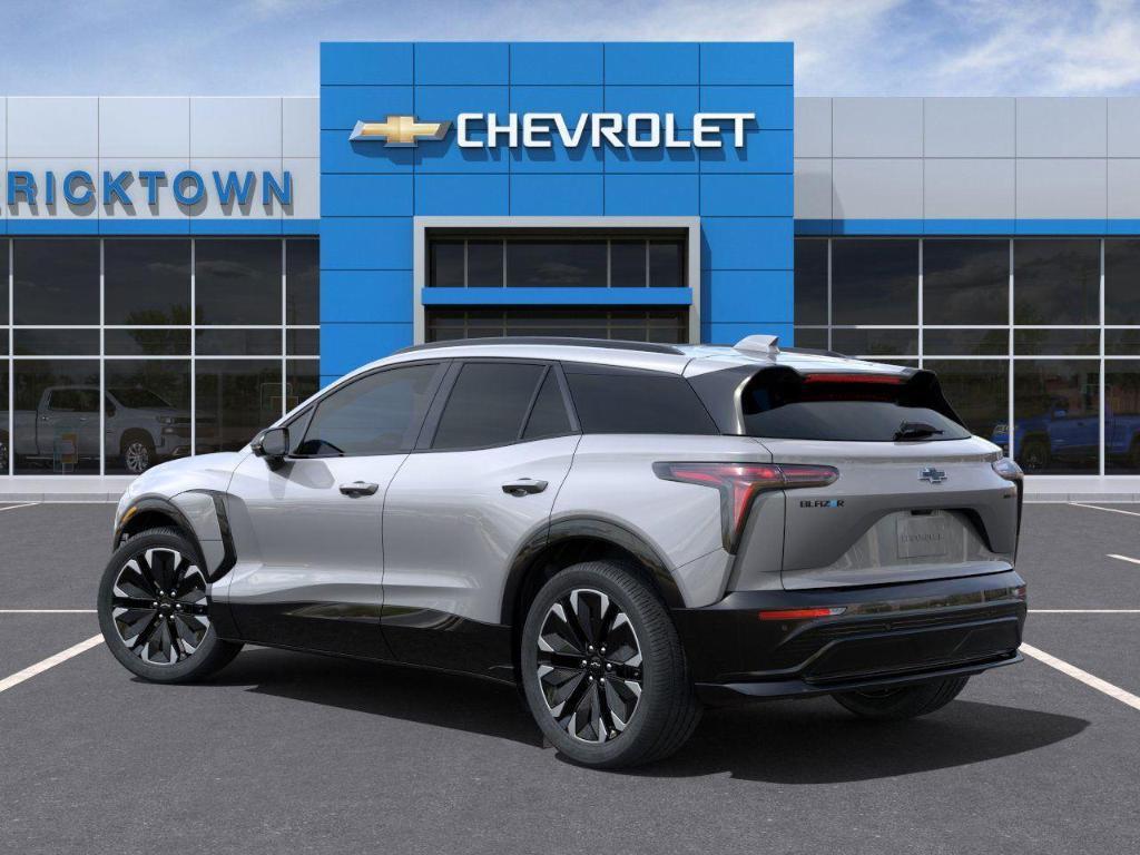 new 2025 Chevrolet Blazer EV car, priced at $55,027