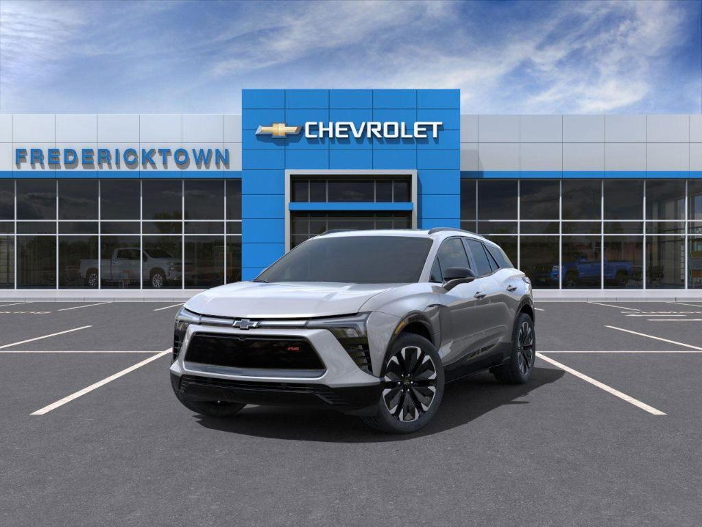 new 2025 Chevrolet Blazer EV car, priced at $55,027
