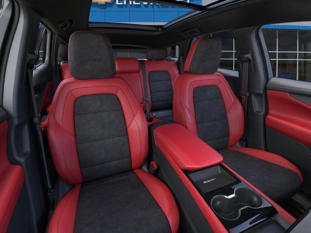 new 2025 Chevrolet Blazer EV car, priced at $55,027