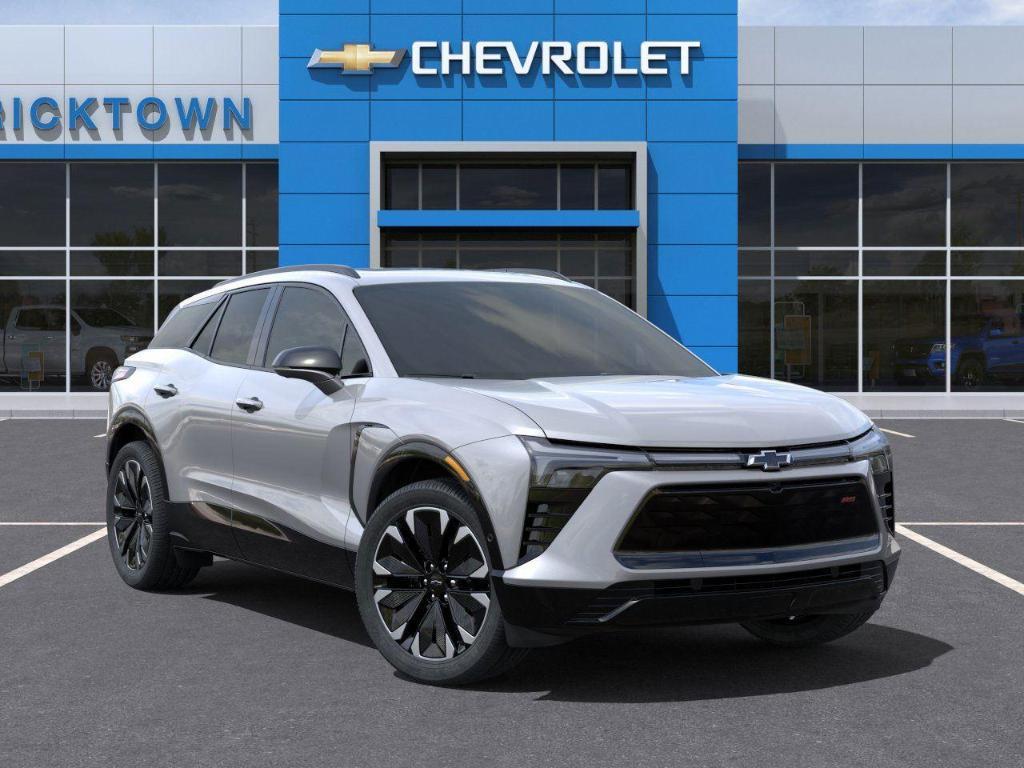 new 2025 Chevrolet Blazer EV car, priced at $55,027