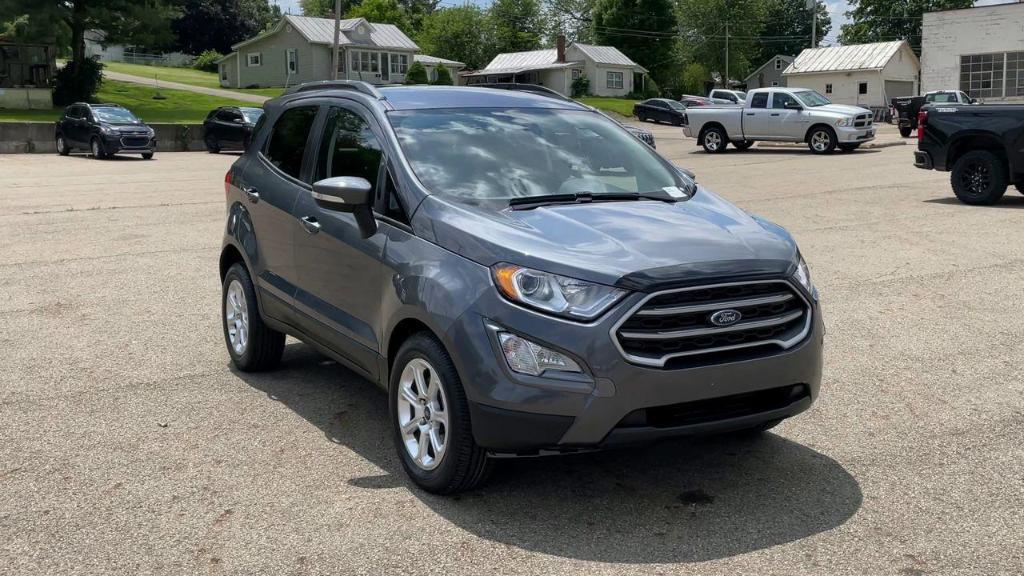 used 2021 Ford EcoSport car, priced at $14,000