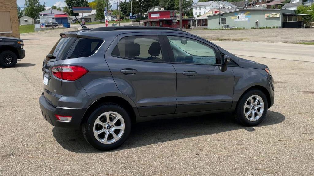 used 2021 Ford EcoSport car, priced at $14,000
