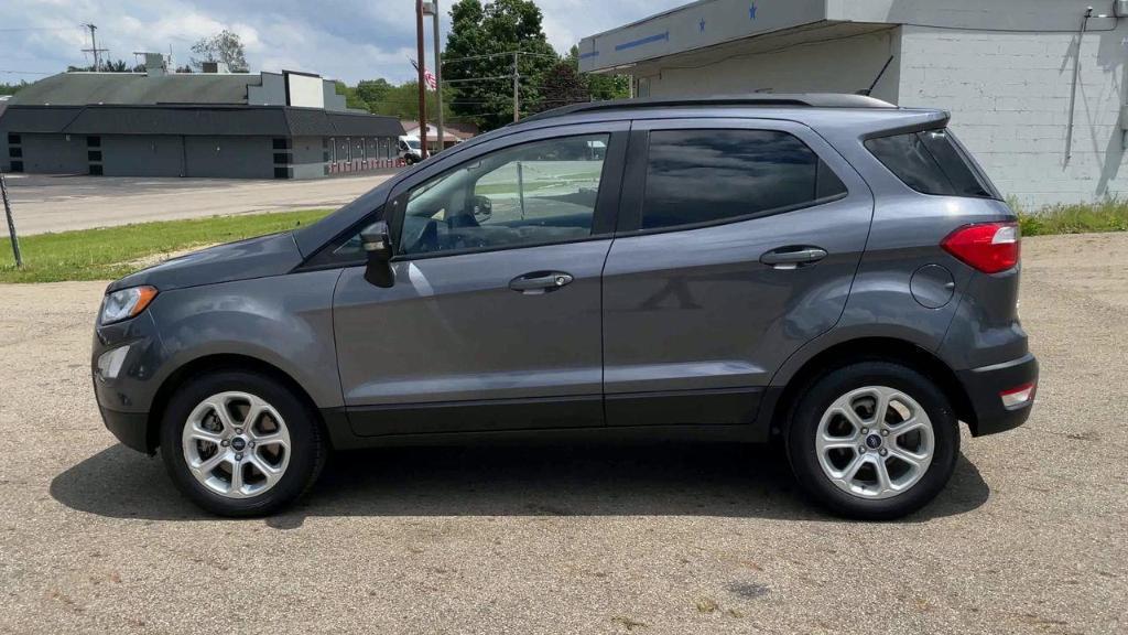 used 2021 Ford EcoSport car, priced at $14,000