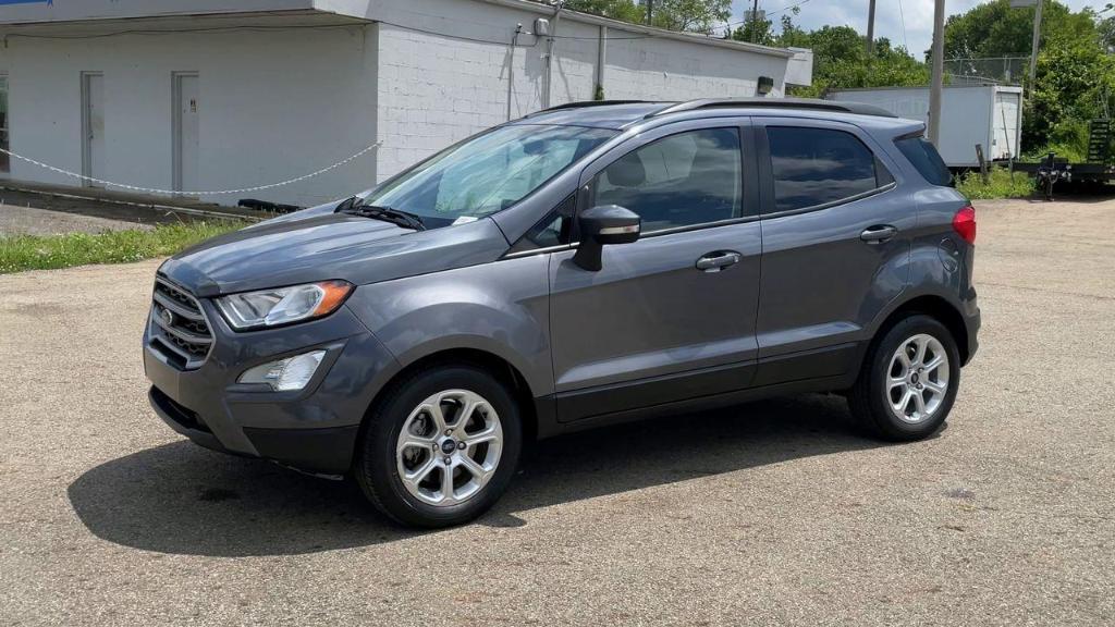 used 2021 Ford EcoSport car, priced at $14,000