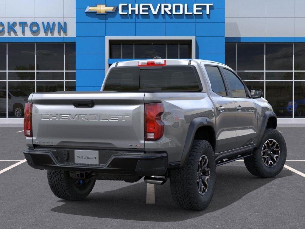 new 2025 Chevrolet Colorado car, priced at $51,667