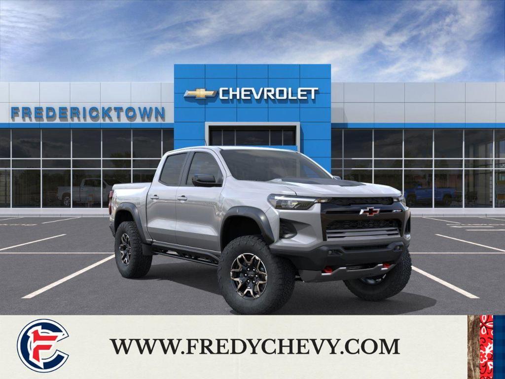 new 2025 Chevrolet Colorado car, priced at $51,667