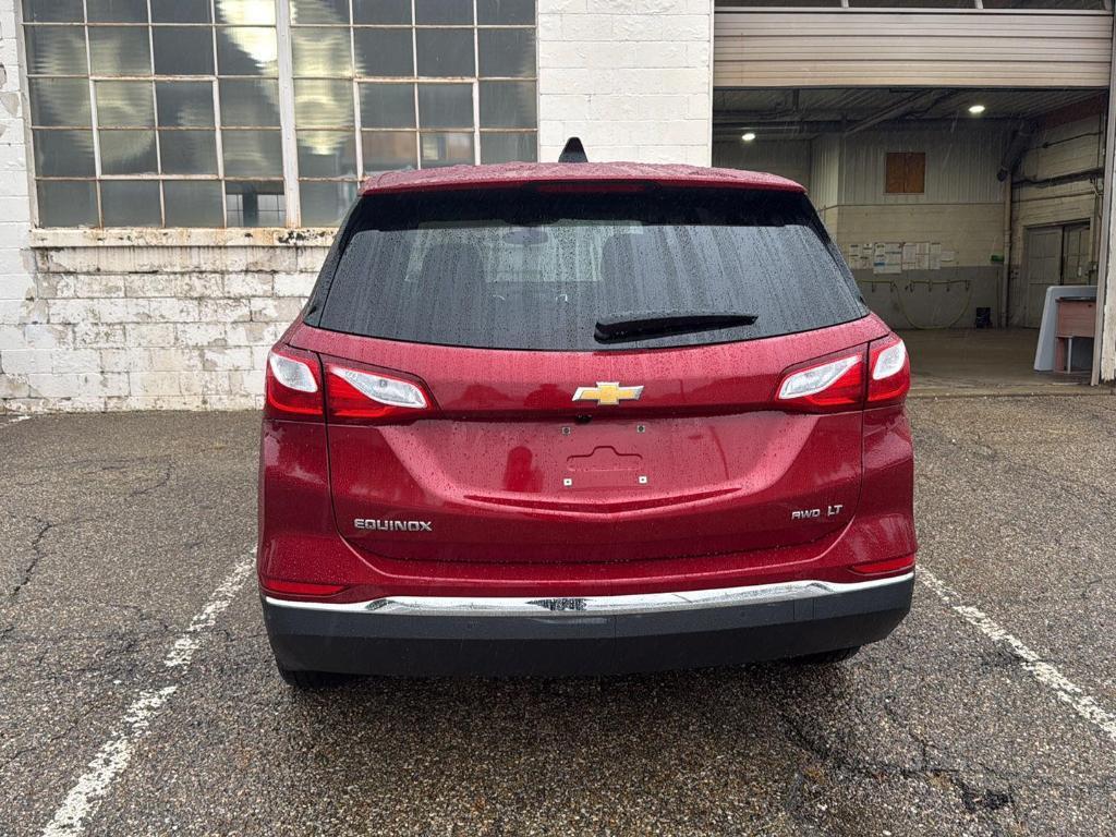 used 2018 Chevrolet Equinox car, priced at $16,731