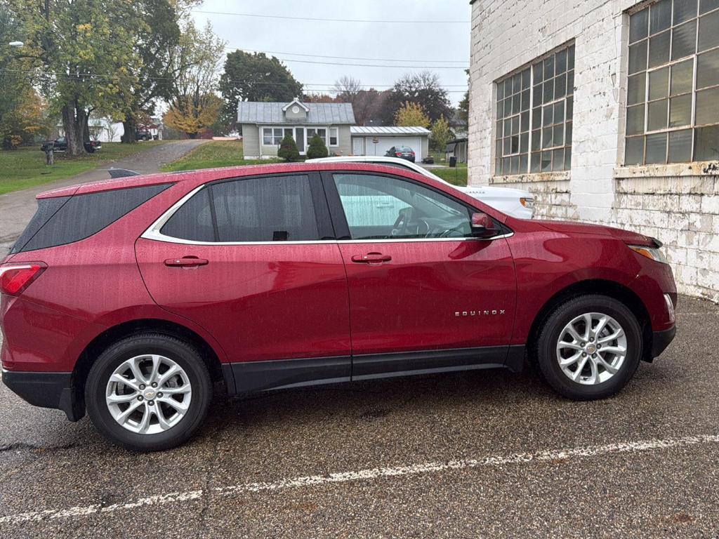 used 2018 Chevrolet Equinox car, priced at $16,731