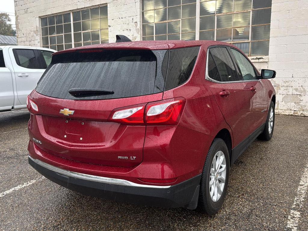 used 2018 Chevrolet Equinox car, priced at $16,731