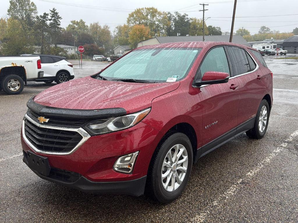 used 2018 Chevrolet Equinox car, priced at $16,731