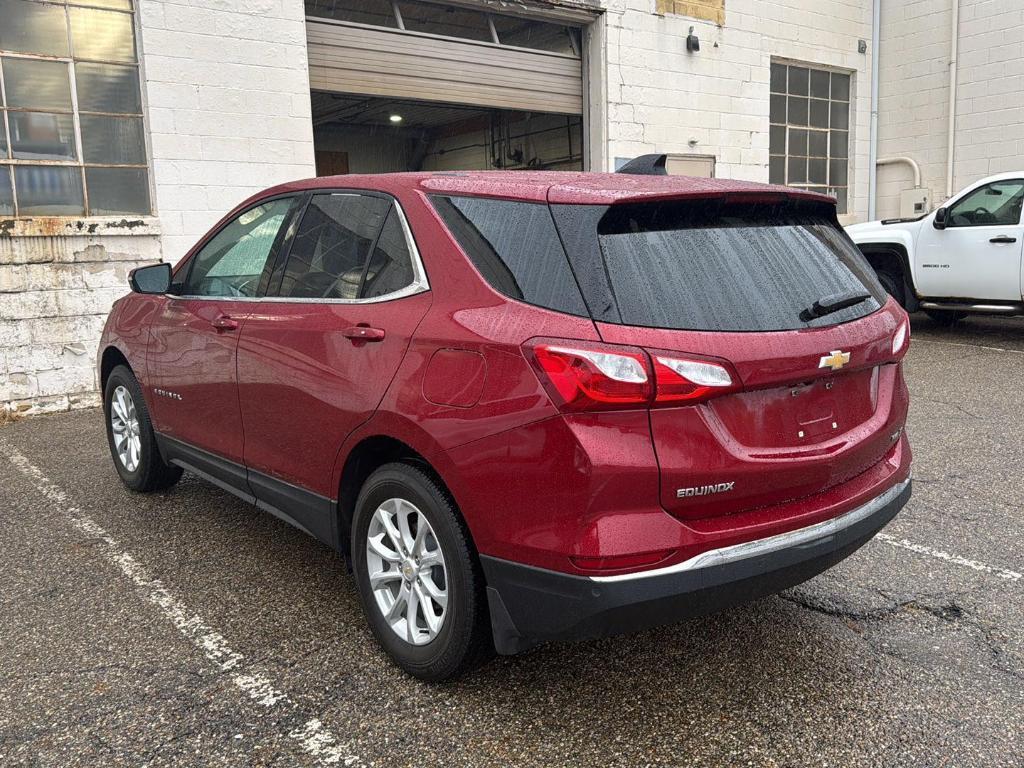 used 2018 Chevrolet Equinox car, priced at $16,731