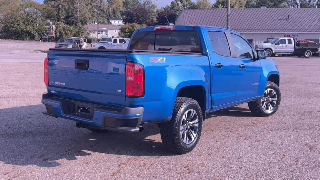 used 2022 Chevrolet Colorado car, priced at $30,116