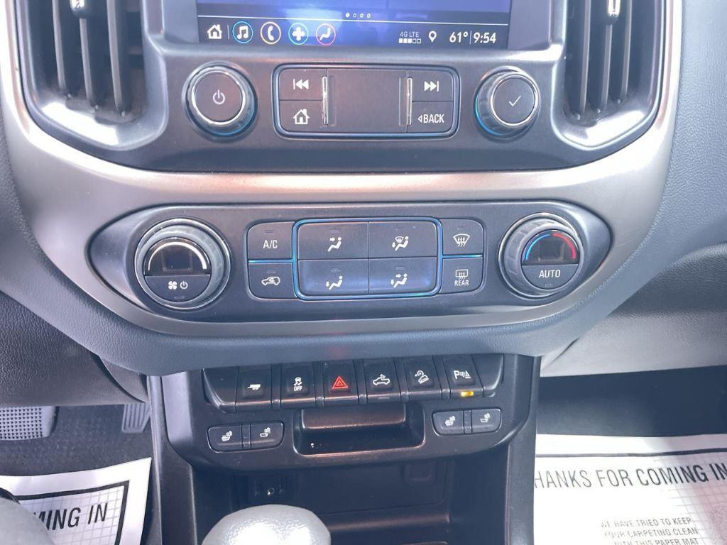 used 2022 Chevrolet Colorado car, priced at $30,116