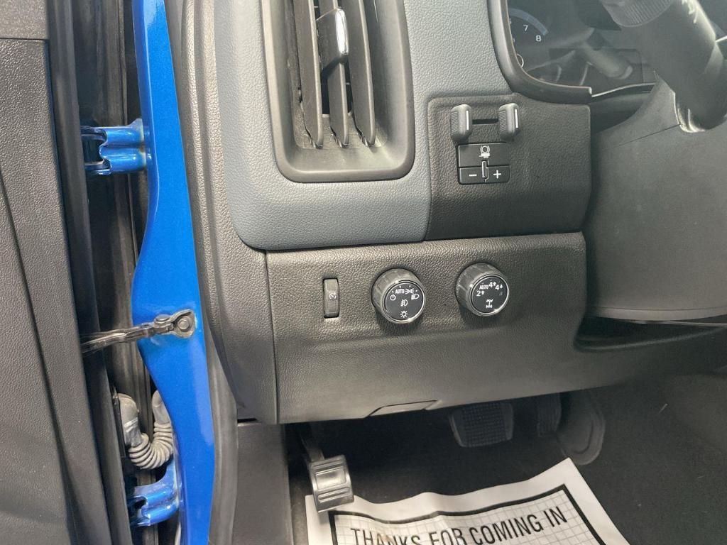 used 2022 Chevrolet Colorado car, priced at $30,116