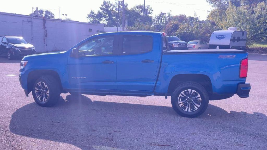 used 2022 Chevrolet Colorado car, priced at $30,116