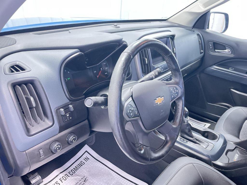 used 2022 Chevrolet Colorado car, priced at $30,116