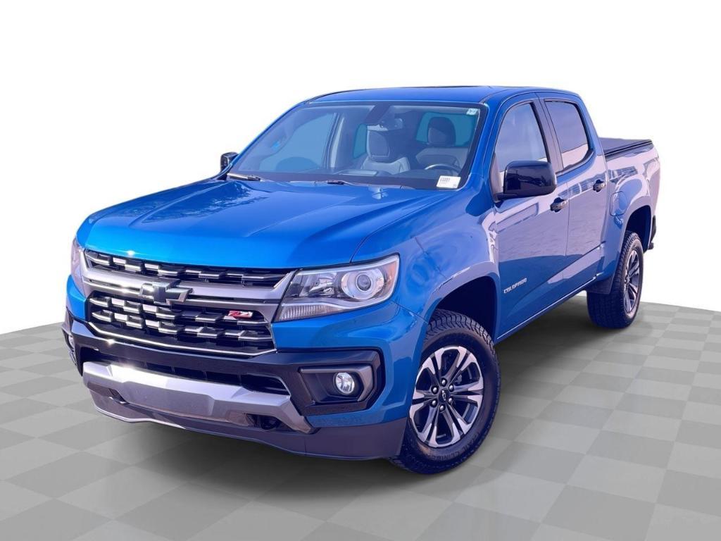 used 2022 Chevrolet Colorado car, priced at $30,217