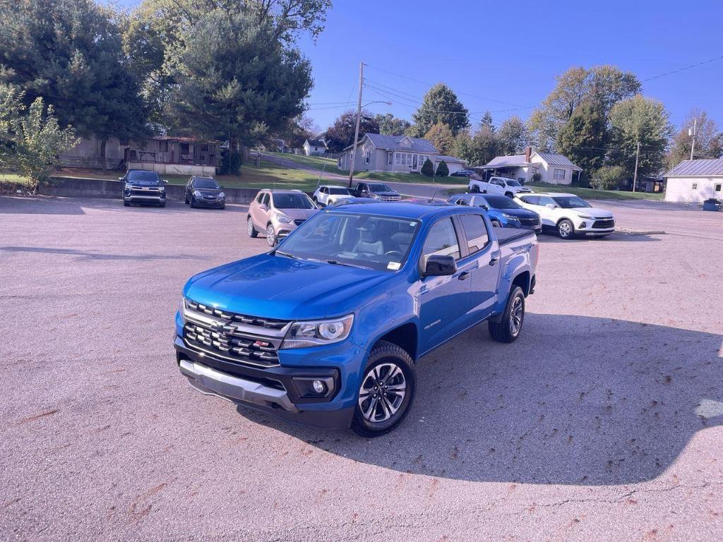 used 2022 Chevrolet Colorado car, priced at $30,116