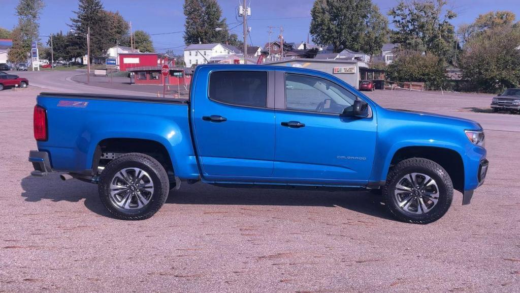 used 2022 Chevrolet Colorado car, priced at $30,116