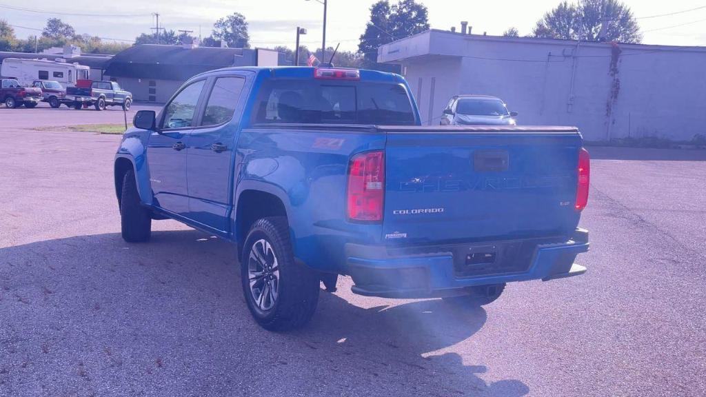 used 2022 Chevrolet Colorado car, priced at $30,116
