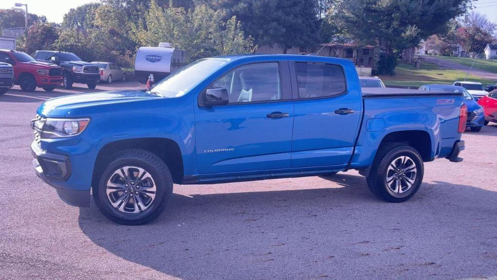 used 2022 Chevrolet Colorado car, priced at $30,116