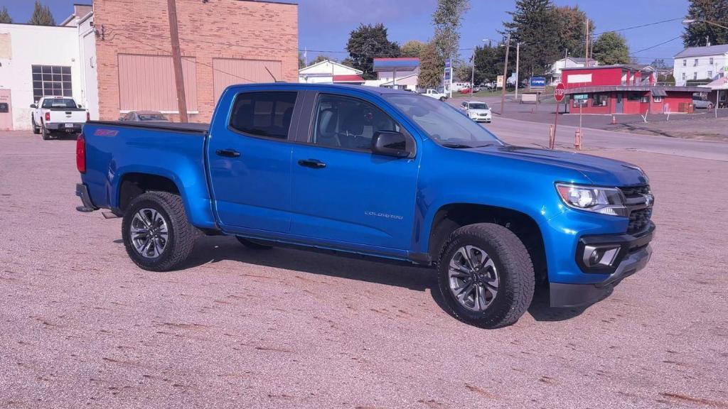 used 2022 Chevrolet Colorado car, priced at $30,116
