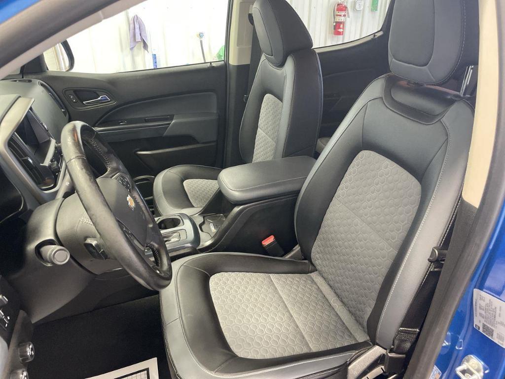 used 2022 Chevrolet Colorado car, priced at $30,116