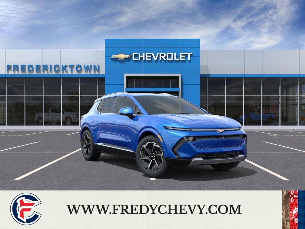 new 2025 Chevrolet Equinox EV car, priced at $38,411