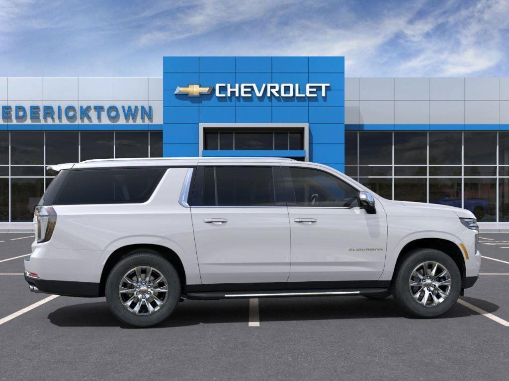 new 2025 Chevrolet Suburban car, priced at $77,854