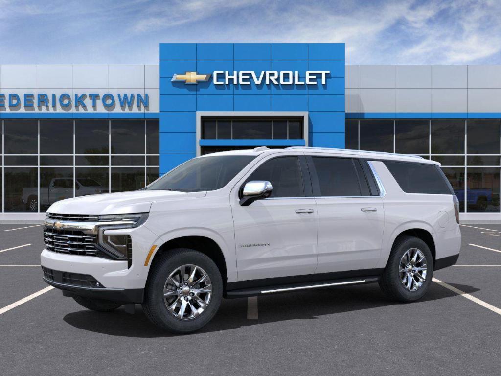 new 2025 Chevrolet Suburban car, priced at $77,854