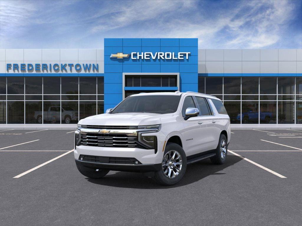 new 2025 Chevrolet Suburban car, priced at $77,854
