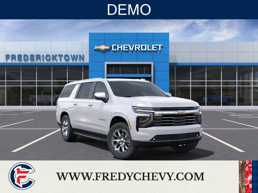 new 2025 Chevrolet Suburban car, priced at $77,854