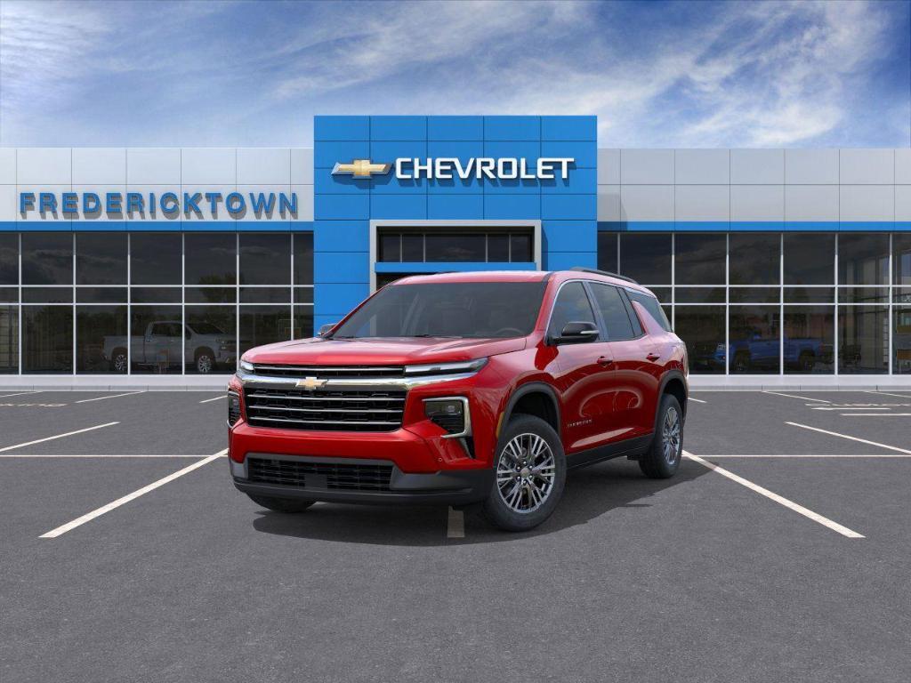 new 2026 Chevrolet Traverse car