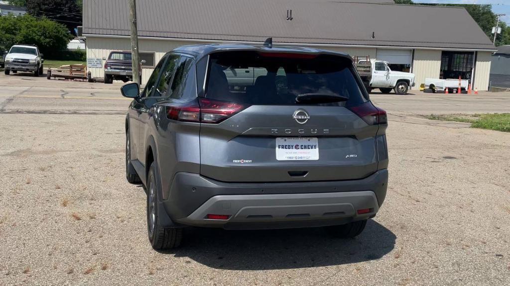 used 2023 Nissan Rogue car, priced at $19,500