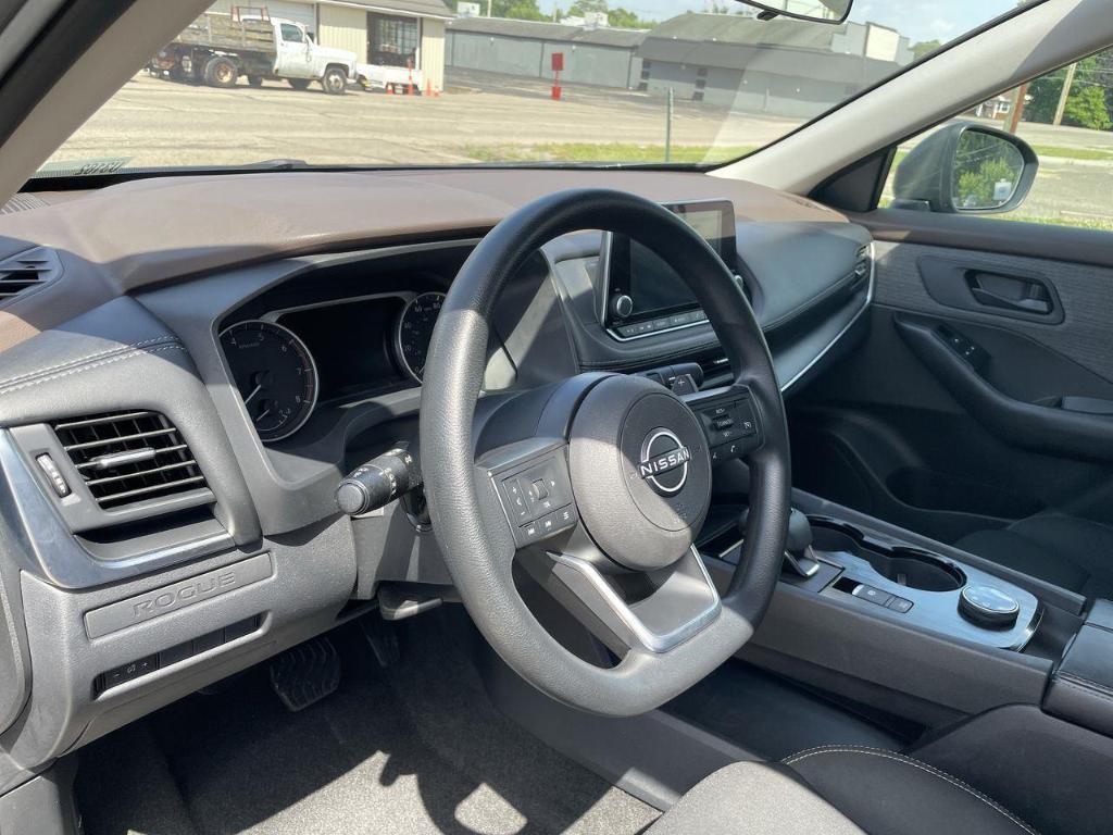 used 2023 Nissan Rogue car, priced at $19,233