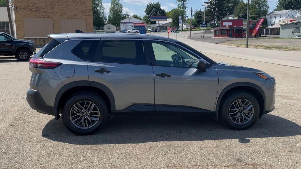 used 2023 Nissan Rogue car, priced at $19,500