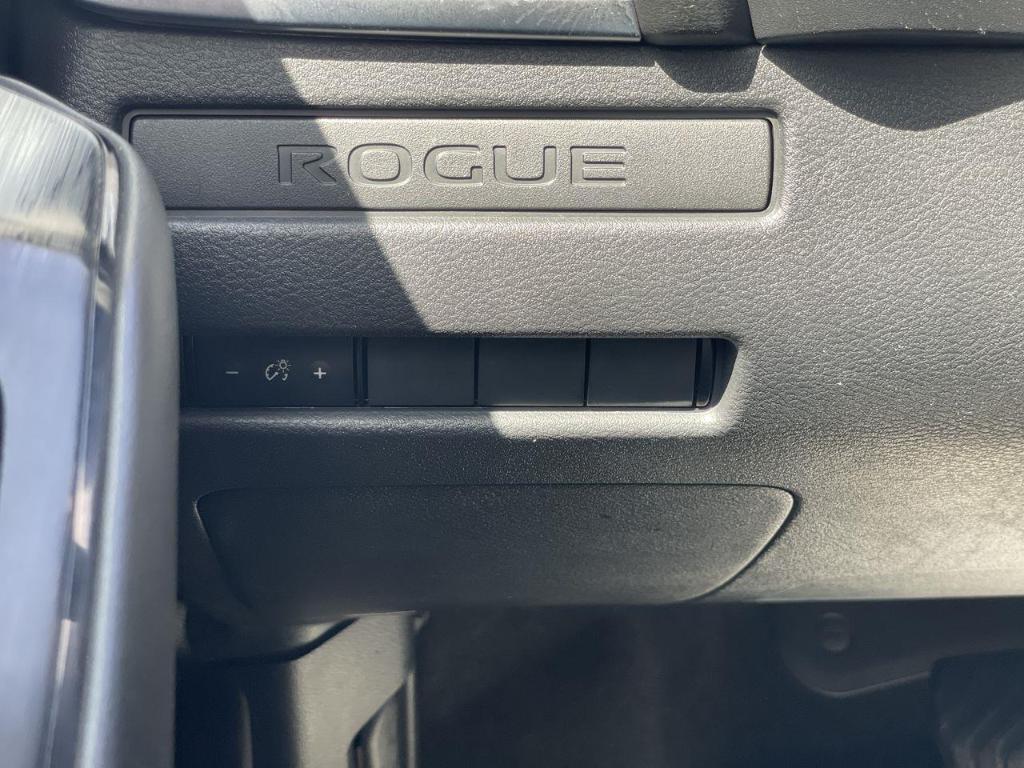 used 2023 Nissan Rogue car, priced at $19,500