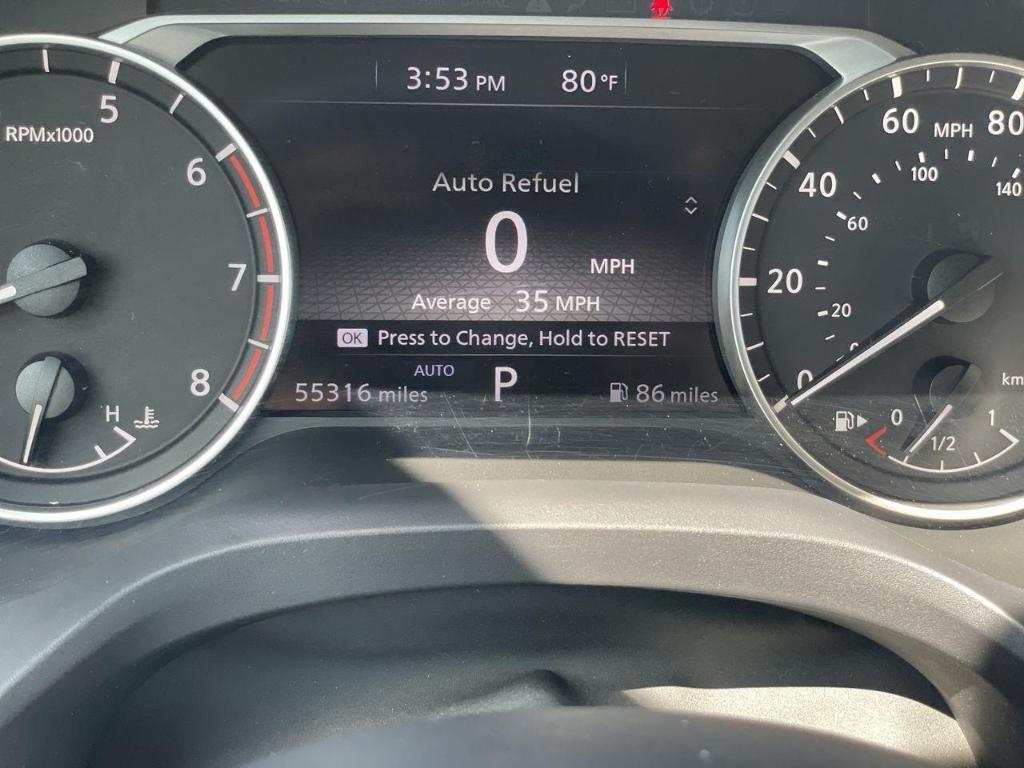used 2023 Nissan Rogue car, priced at $19,500