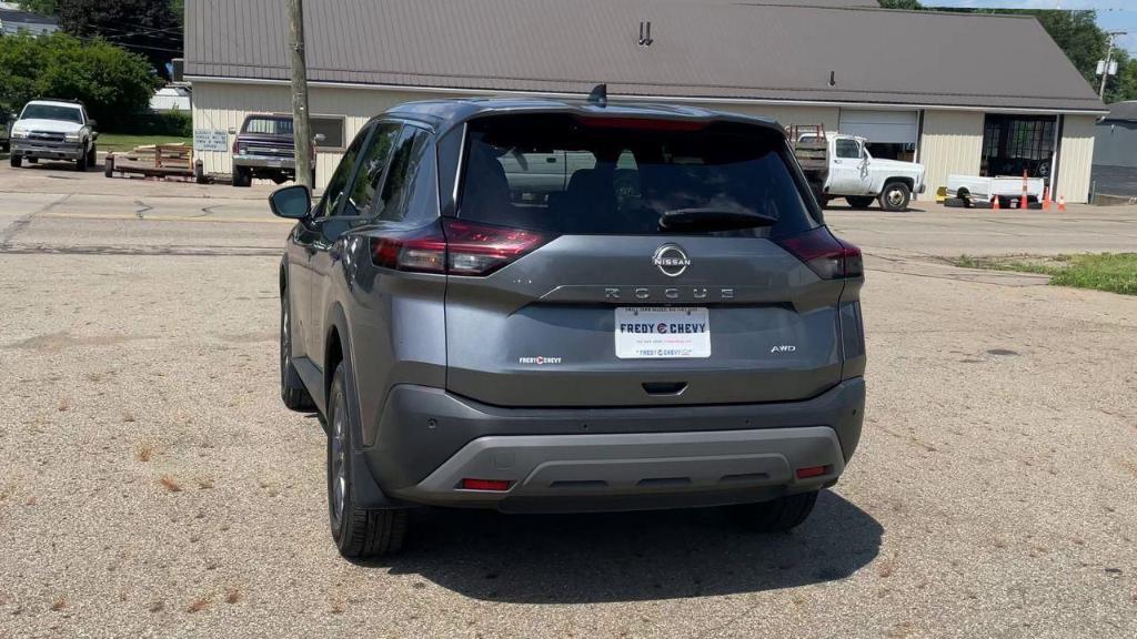 used 2023 Nissan Rogue car, priced at $19,233