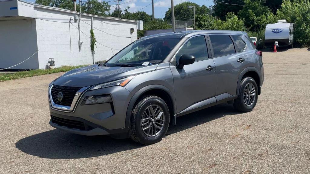 used 2023 Nissan Rogue car, priced at $19,500