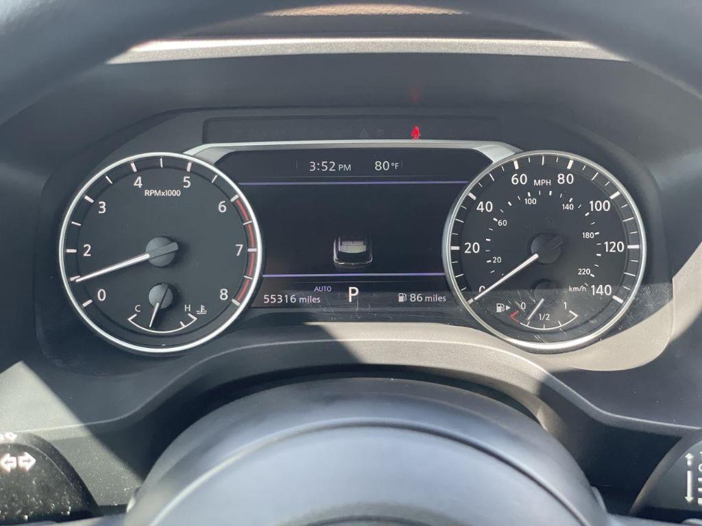 used 2023 Nissan Rogue car, priced at $19,500