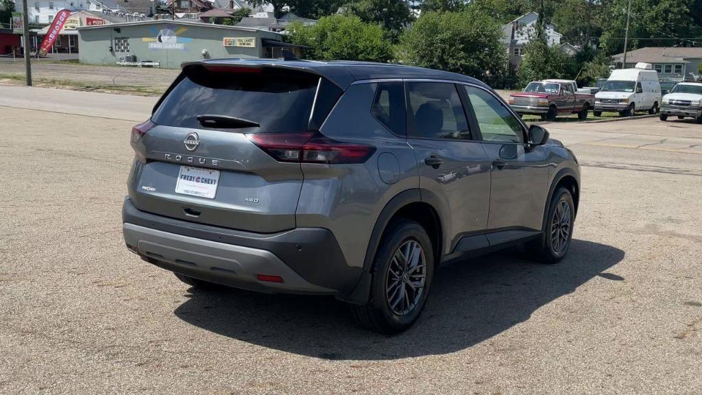 used 2023 Nissan Rogue car, priced at $19,500