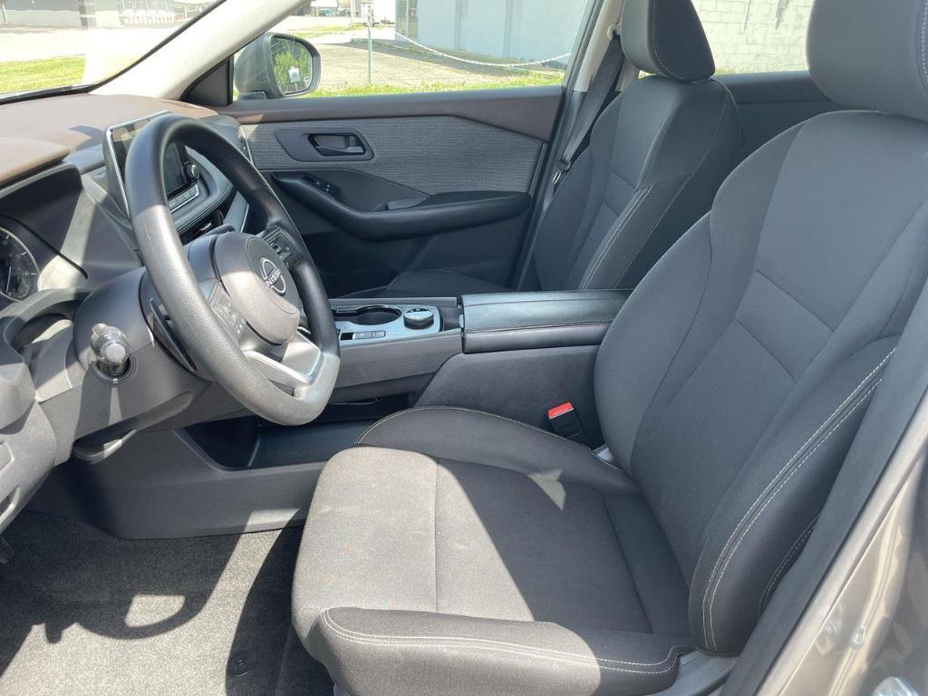used 2023 Nissan Rogue car, priced at $19,500