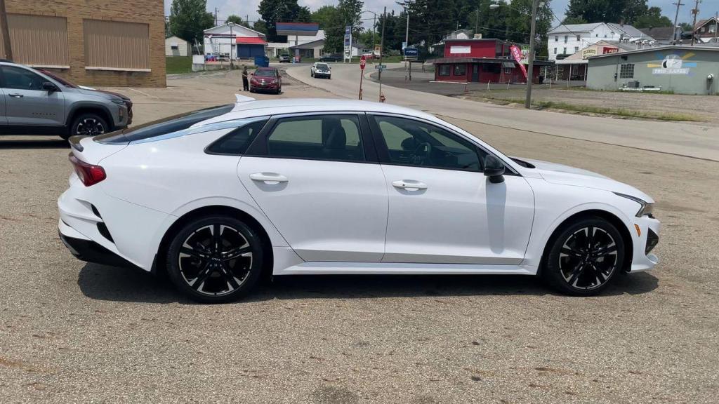 used 2023 Kia K5 car, priced at $24,000