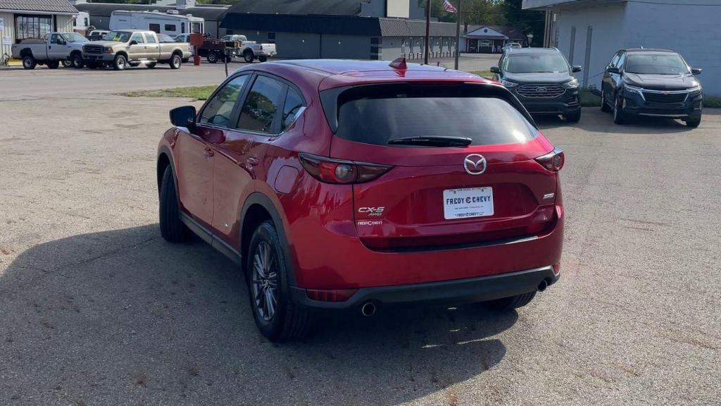 used 2019 Mazda CX-5 car, priced at $17,549