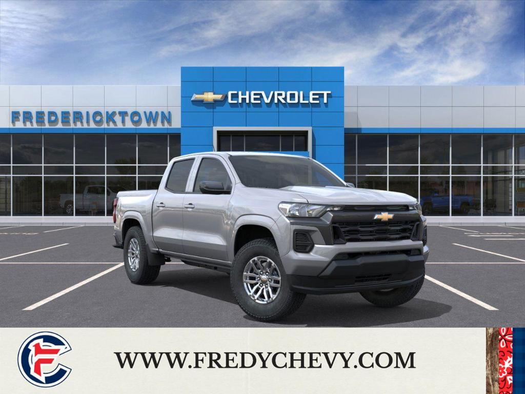 new 2025 Chevrolet Colorado car, priced at $37,502