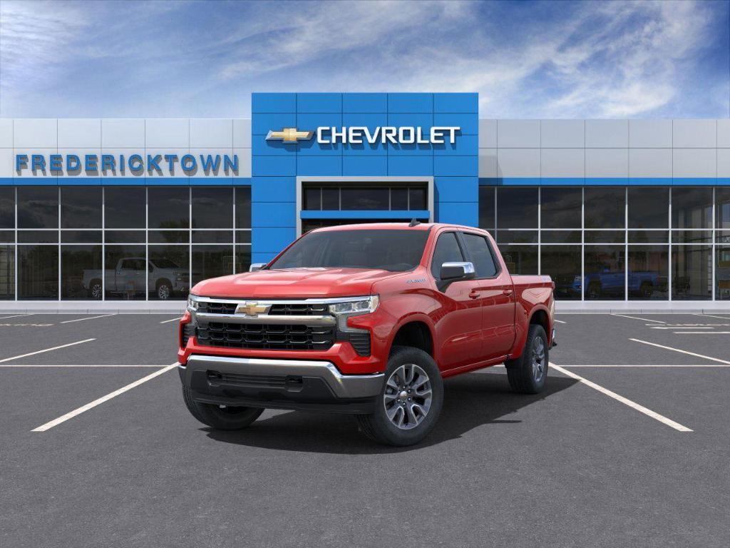new 2025 Chevrolet Silverado 1500 car, priced at $51,347