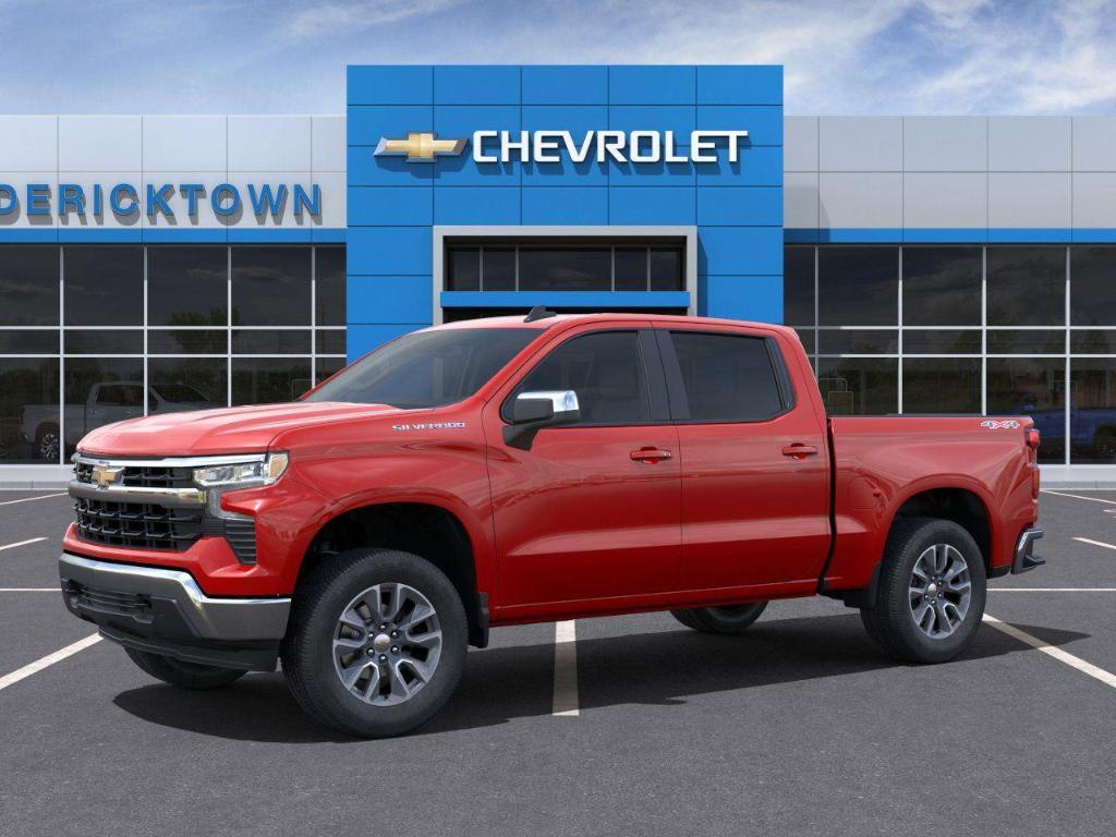 new 2025 Chevrolet Silverado 1500 car, priced at $51,347