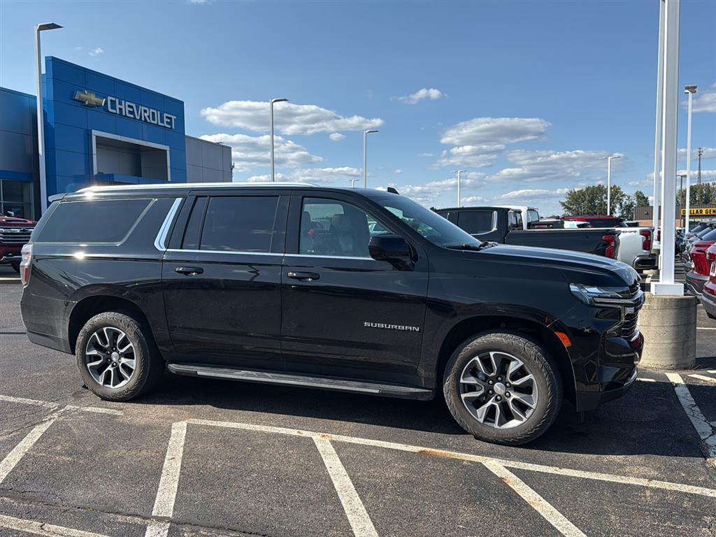 used 2021 Chevrolet Suburban car, priced at $37,020