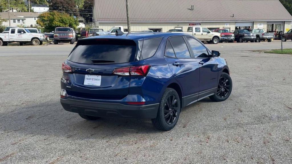 used 2023 Chevrolet Equinox car, priced at $19,182